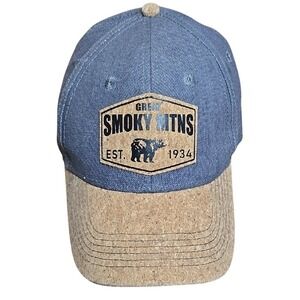 Jacobson Great Smoky MTNS Hat, Cork Patch and Brim